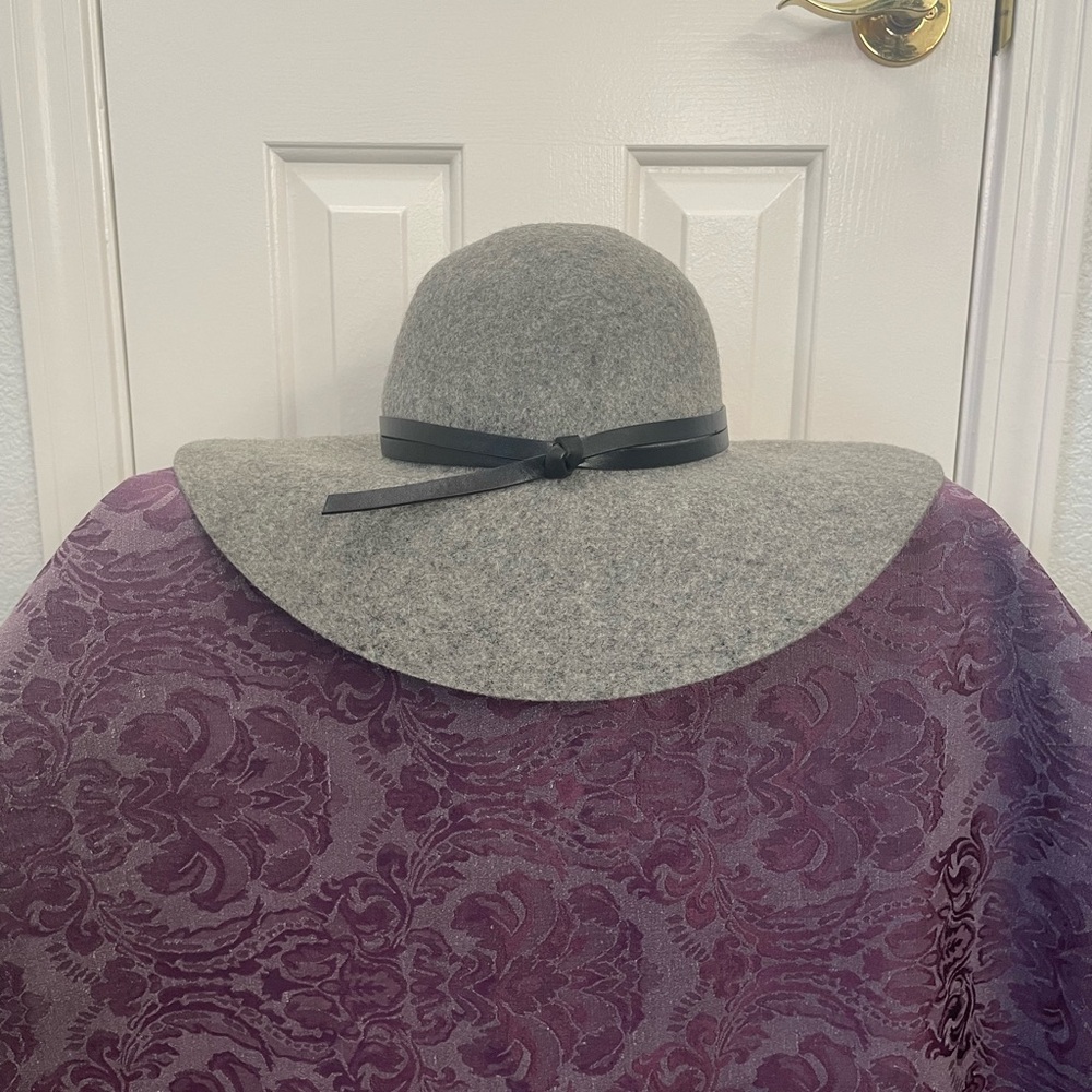 Nordstrom Wool Floppy Hat women